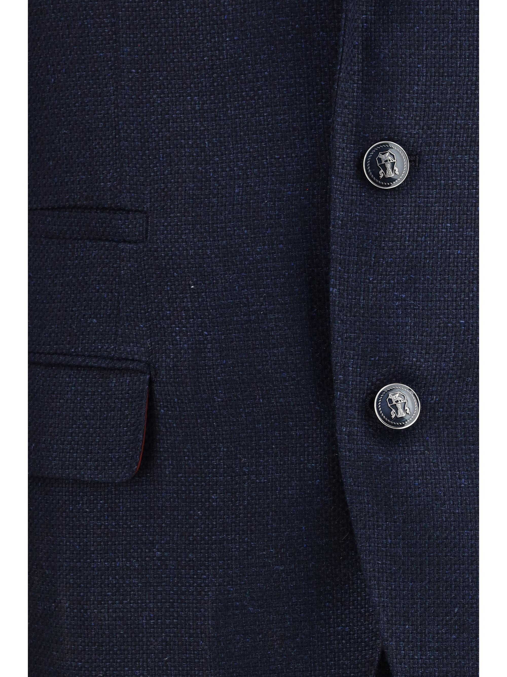 Two-piece single-breasted Suit