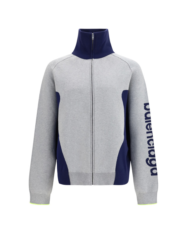 Bodys zip knit Sweater