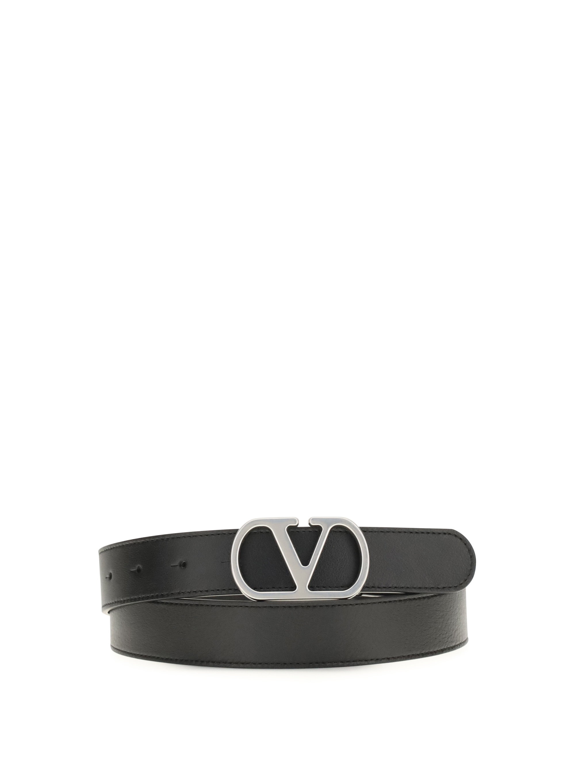 VLogo Signature leather Belt