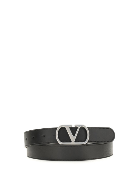 VLogo Signature leather Belt