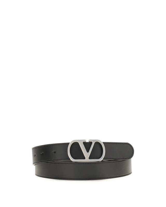 VLogo Signature leather Belt