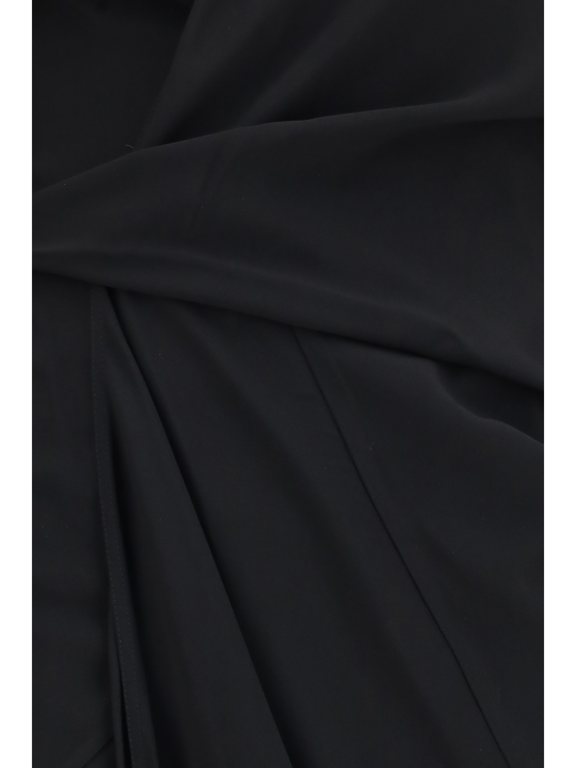 Wrap draped long Dress