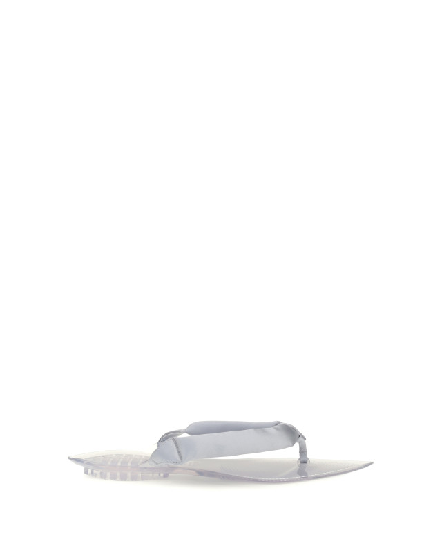Satin flip-flop Sandals