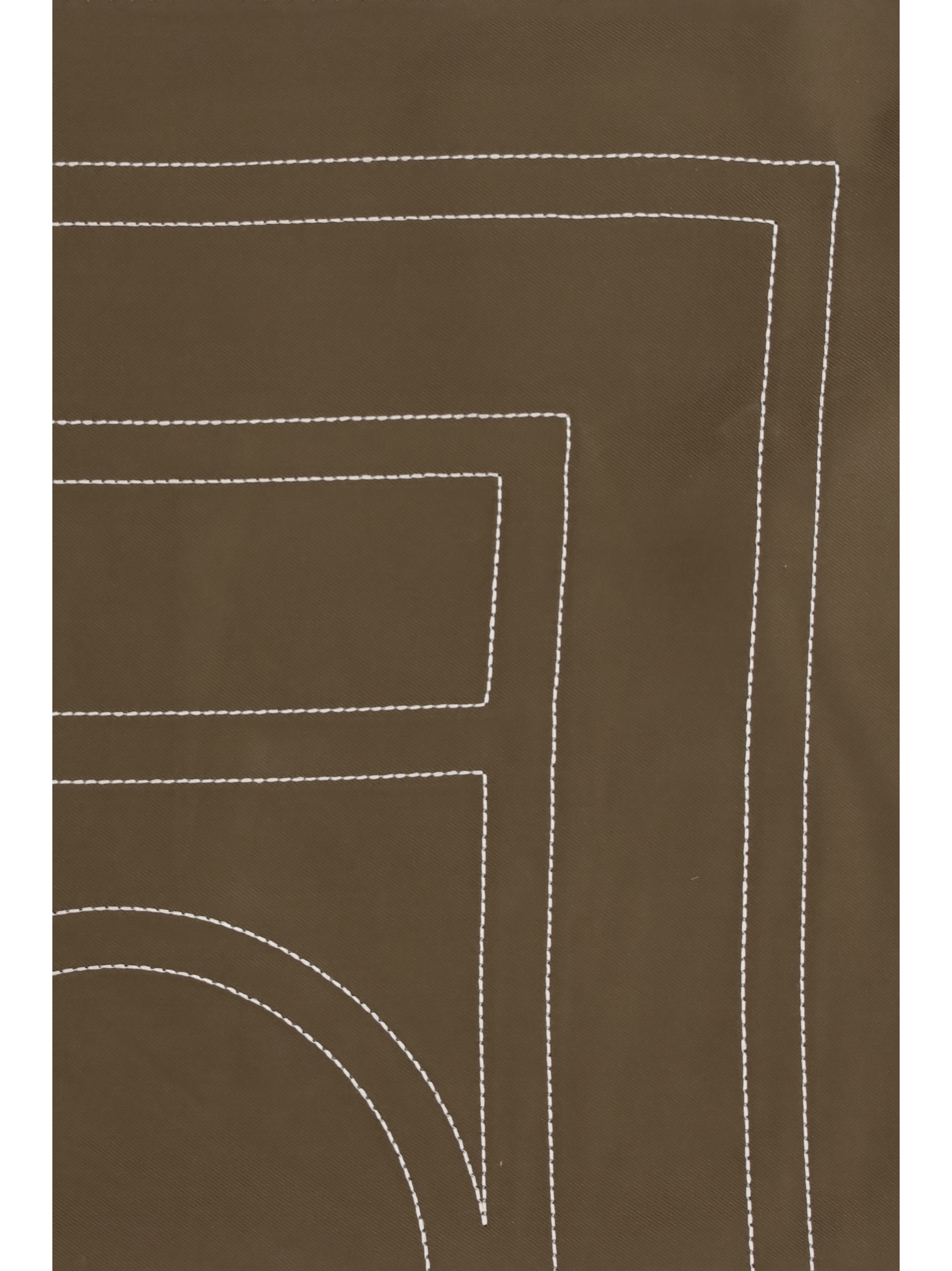Silk Scarf with embroidery
