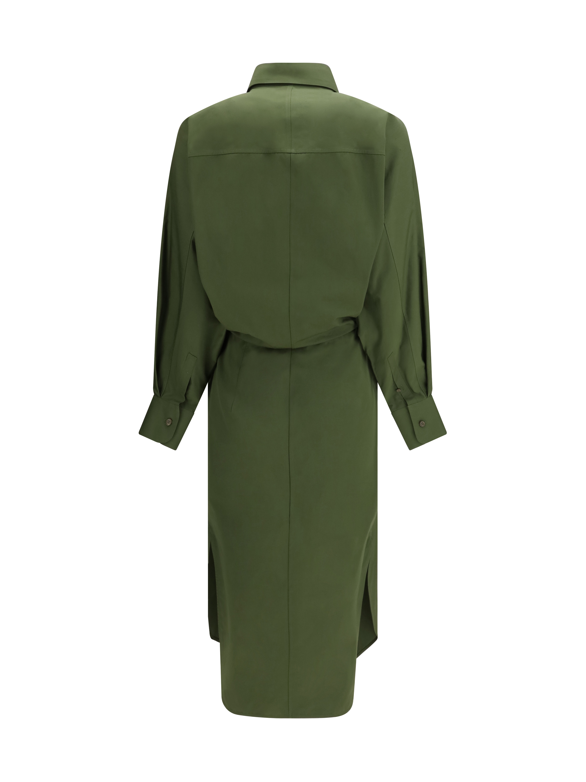 Poplin shirt Dress