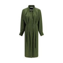 Poplin shirt Dress