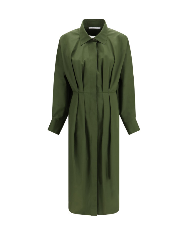 Poplin shirt Dress