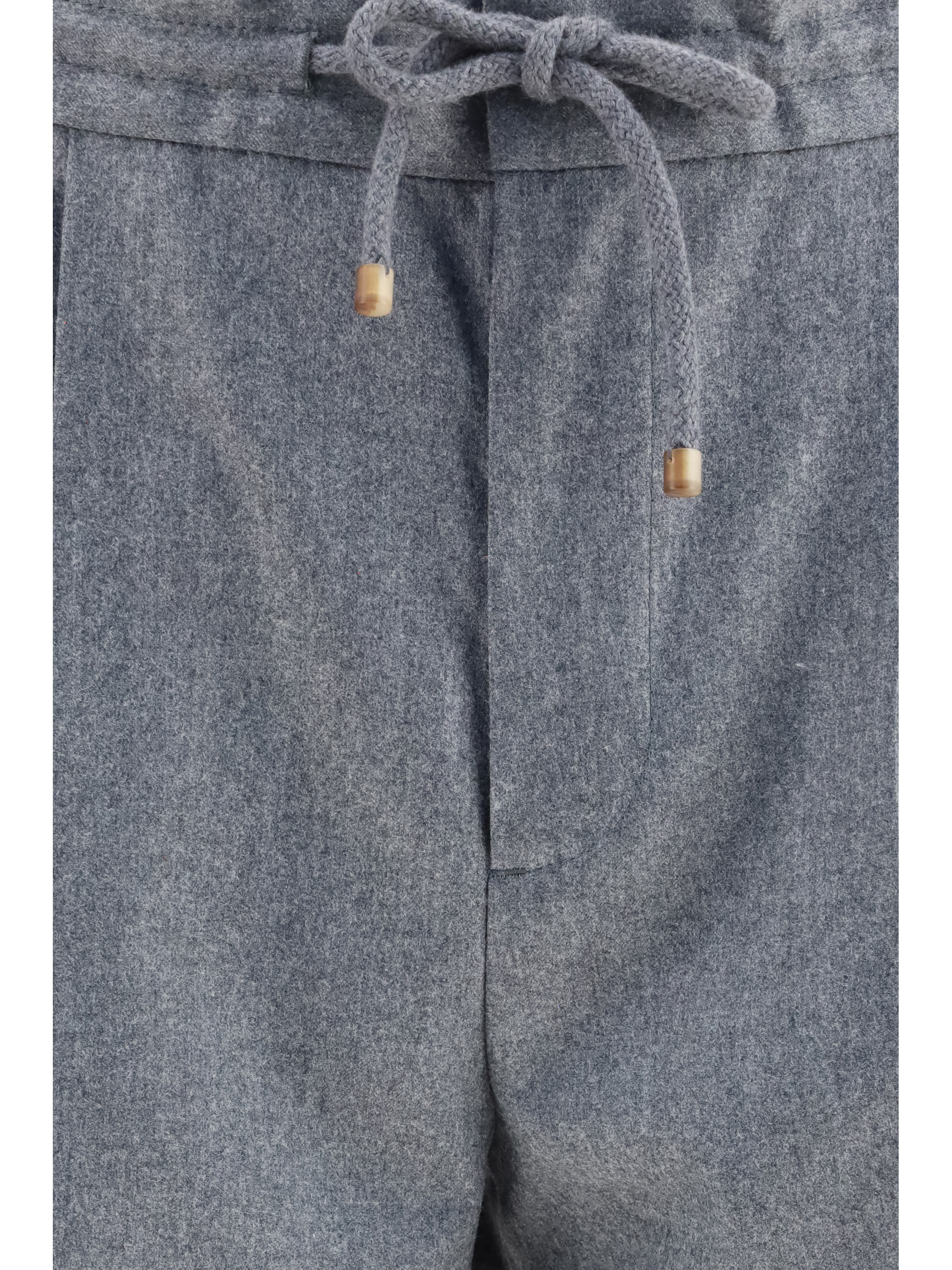 Virgin wool Pants