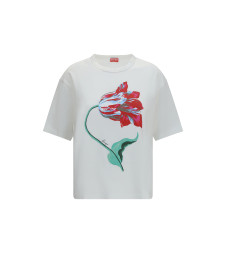 Kenzo Tulip cotton T-shirt