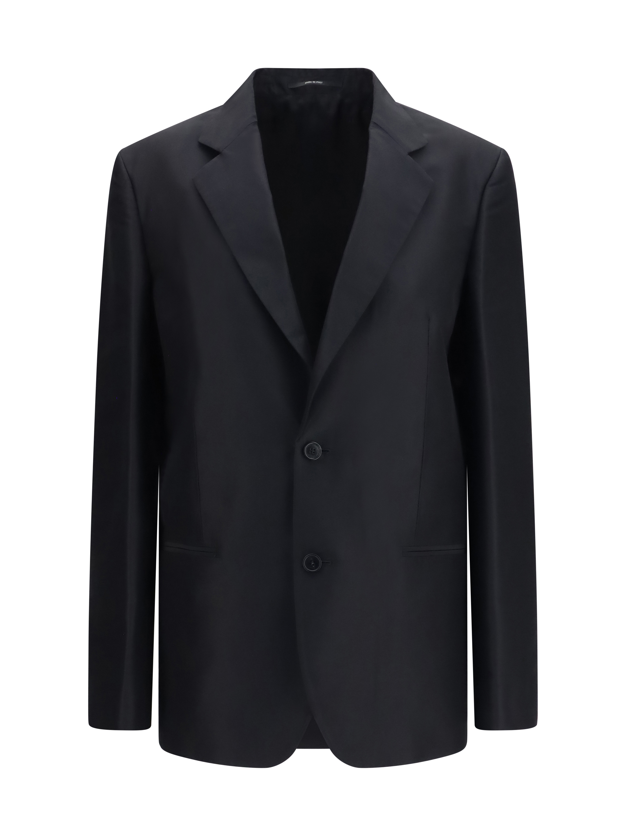 Silk faille Jacket