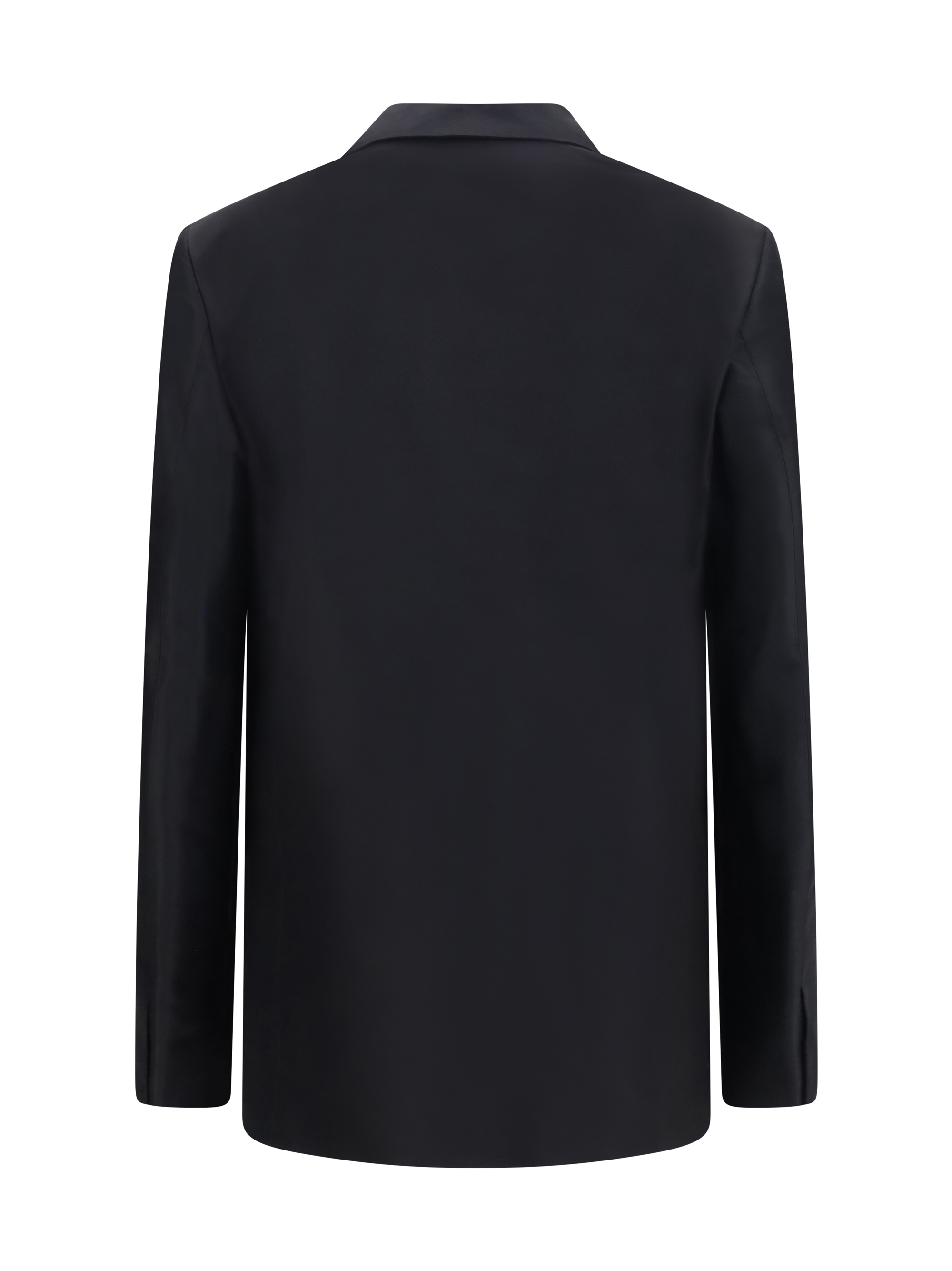 Silk faille Jacket