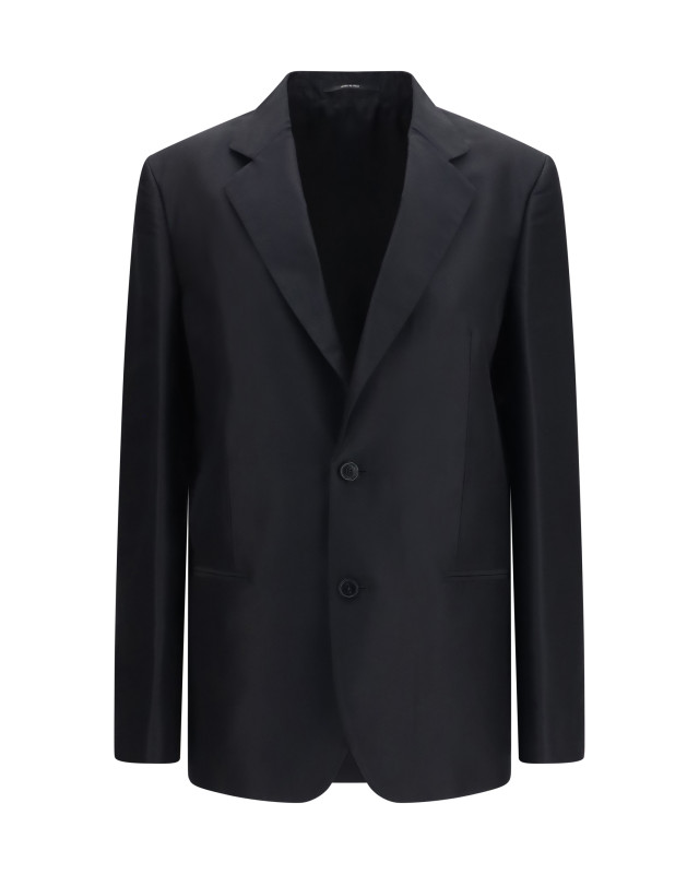 Silk faille Jacket