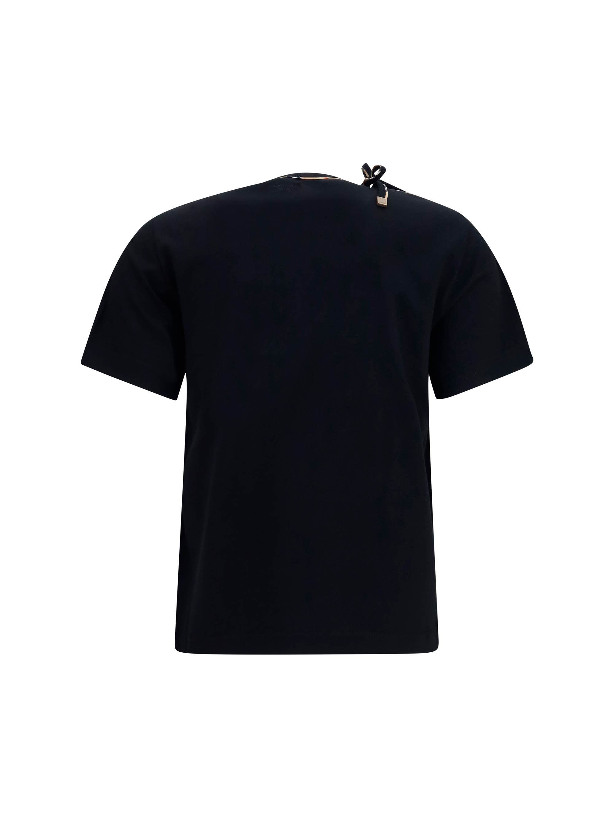 T-shirt with cut-out detail