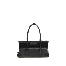5AC Shoulder Bag in leather with logo