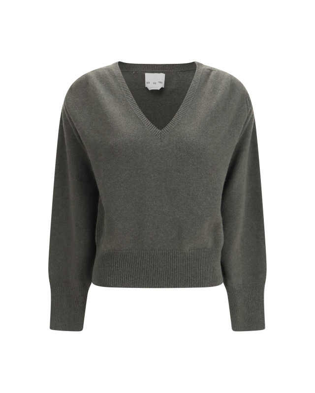 V-neck cashmere Sweater