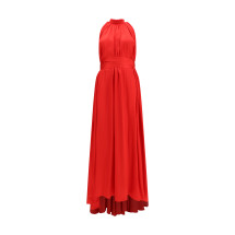 Belted pleated Dress