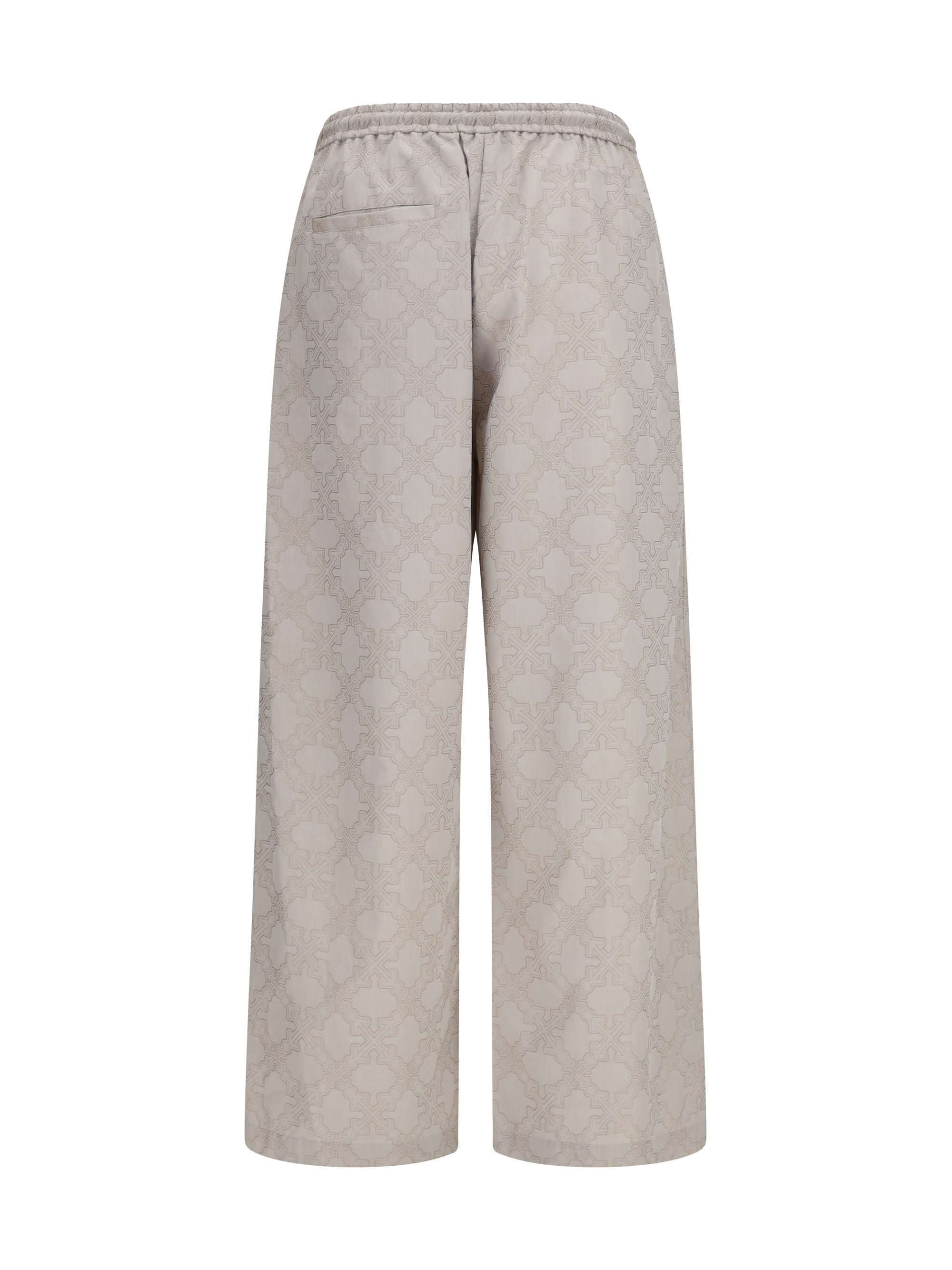 Arrow all-over monogram Pants
