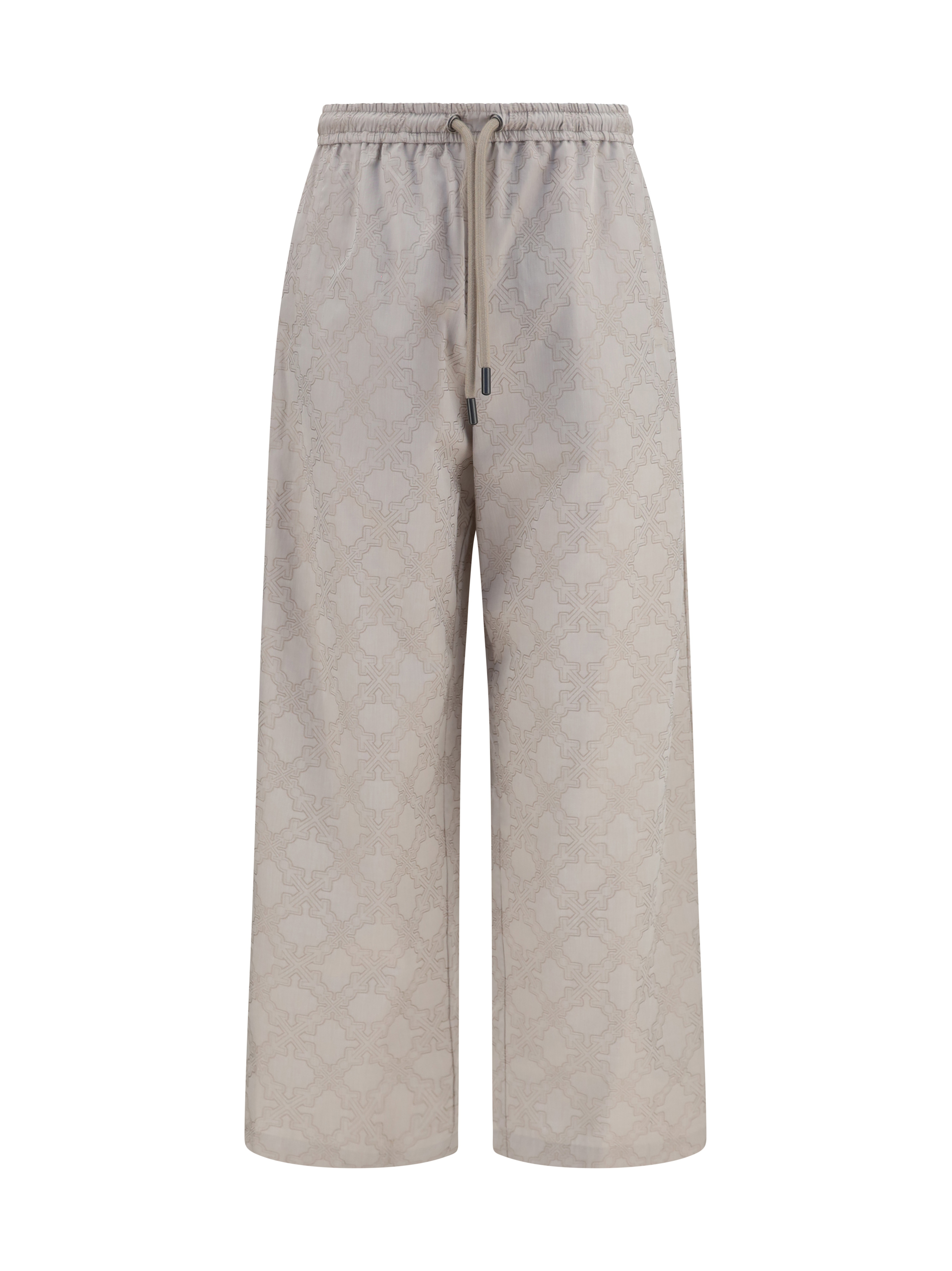 Arrow all-over monogram Pants