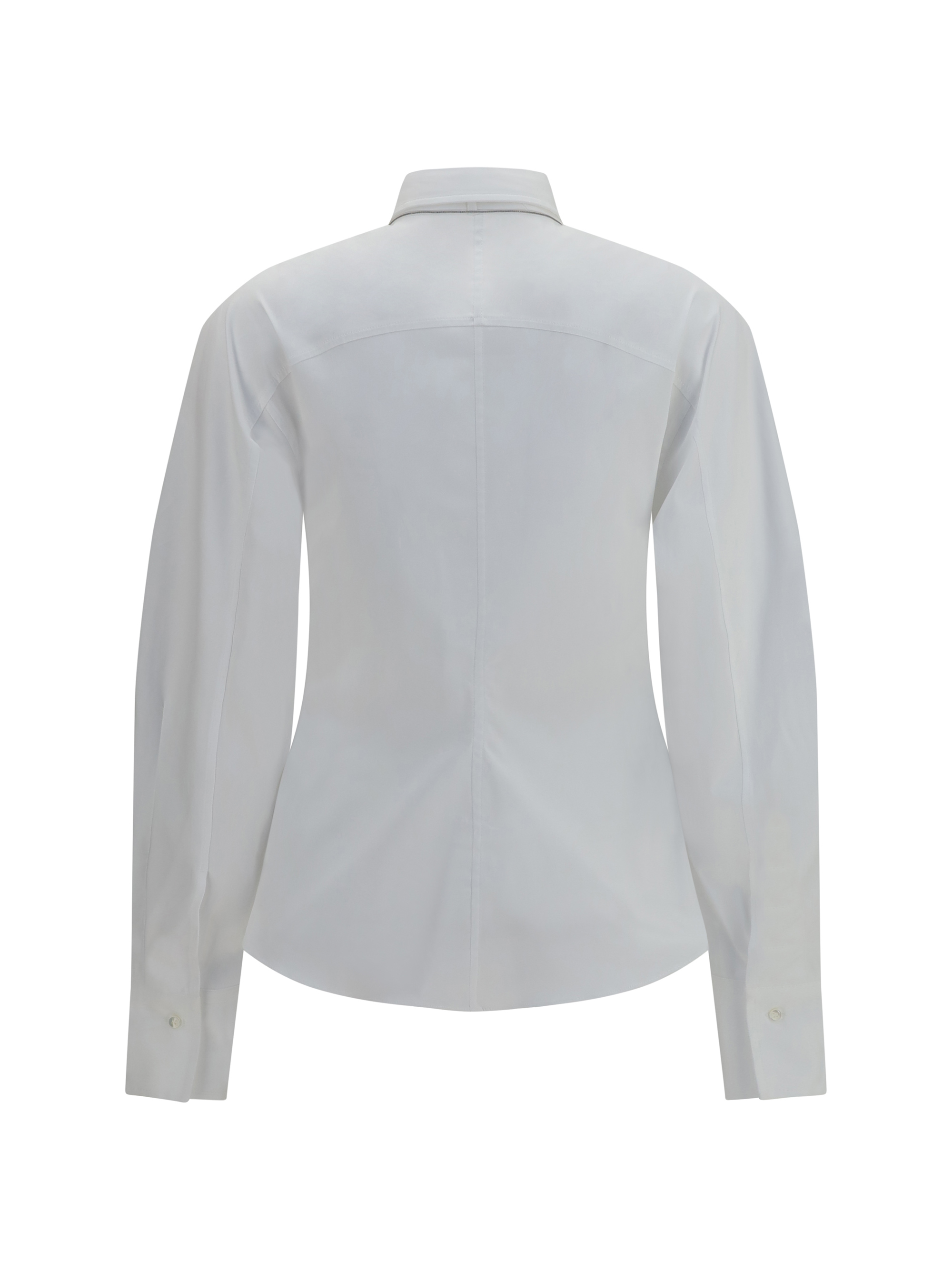 Cotton blend Shirt with tie