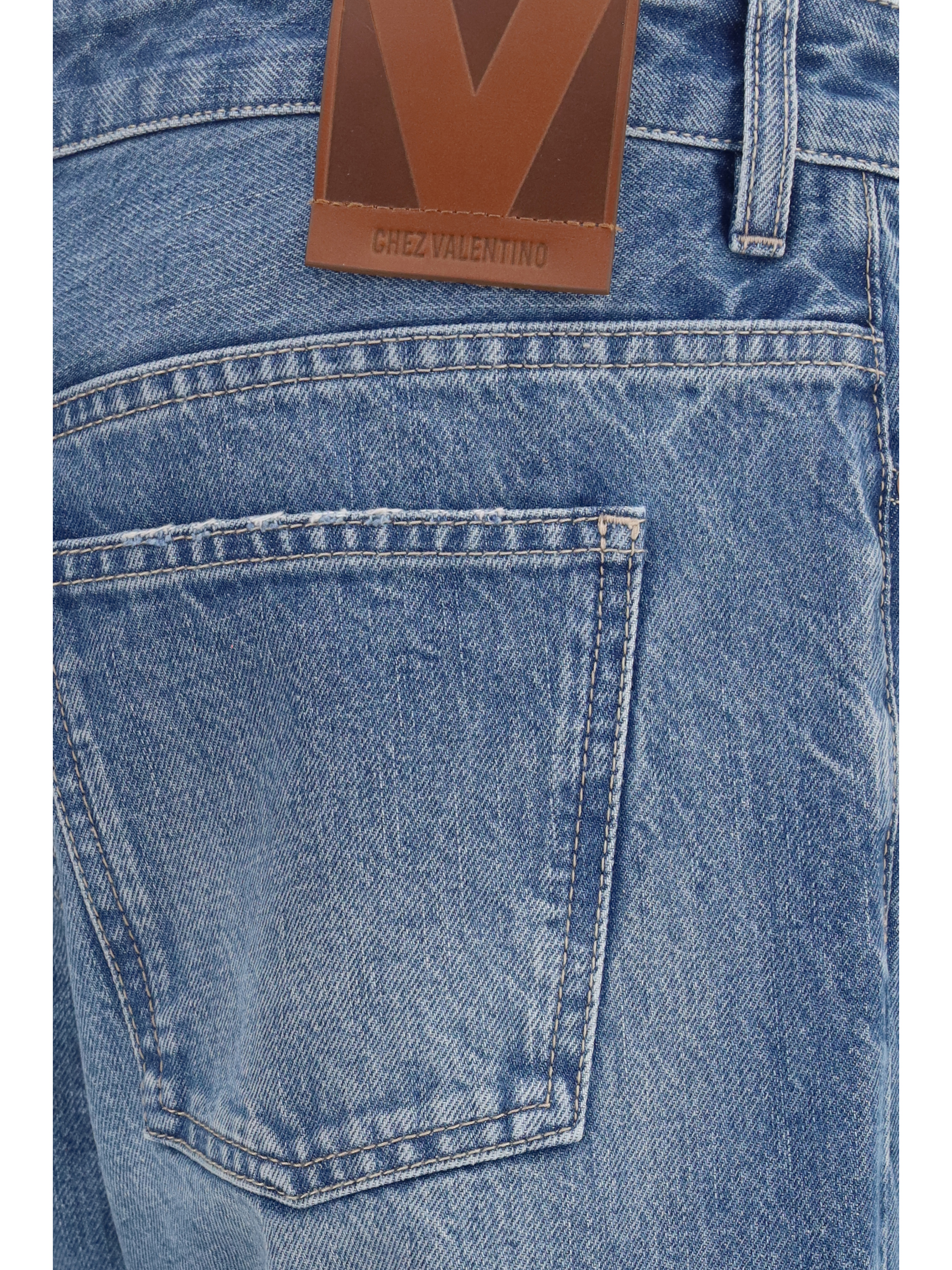 Straight-leg Jeans