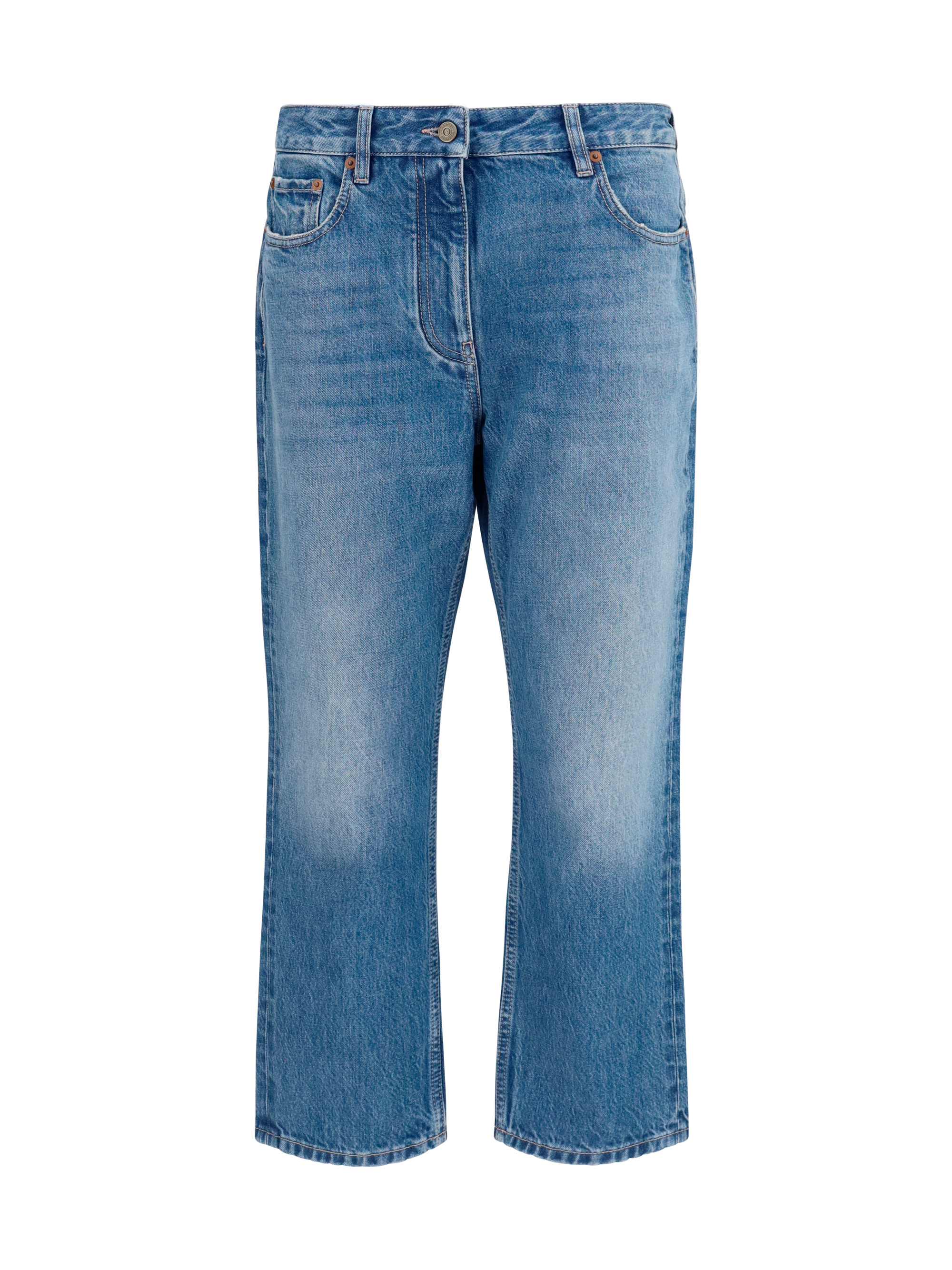 Straight-leg Jeans
