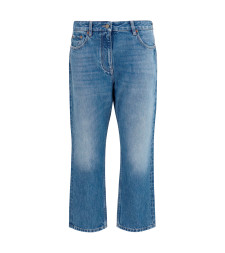 Straight-leg Jeans