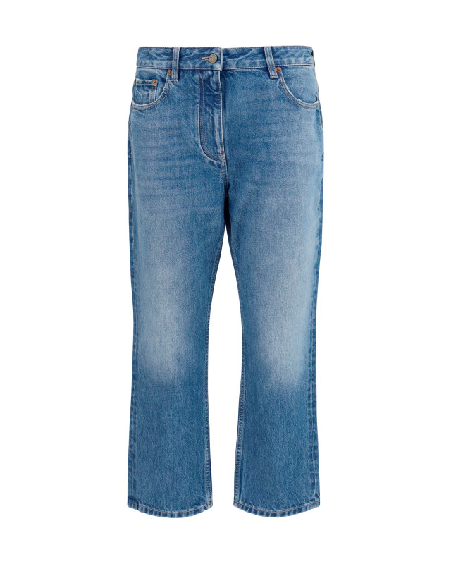 Straight-leg Jeans