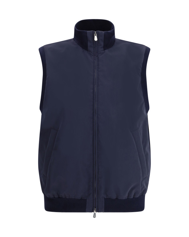 Sleeveless Vest Jacket