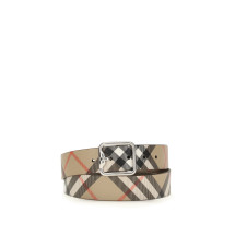 Reversible B Buckle Check Belt