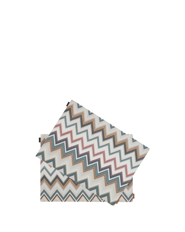 Happy Placemats zigzag pattern