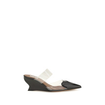Le Coeur patent leather Mules