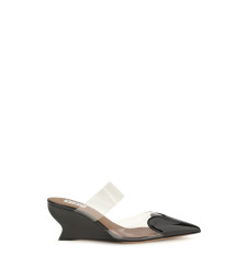 Le Coeur patent leather Mules