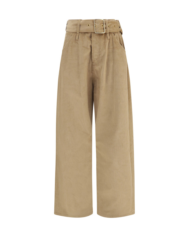Korea Pier corduroy Pants