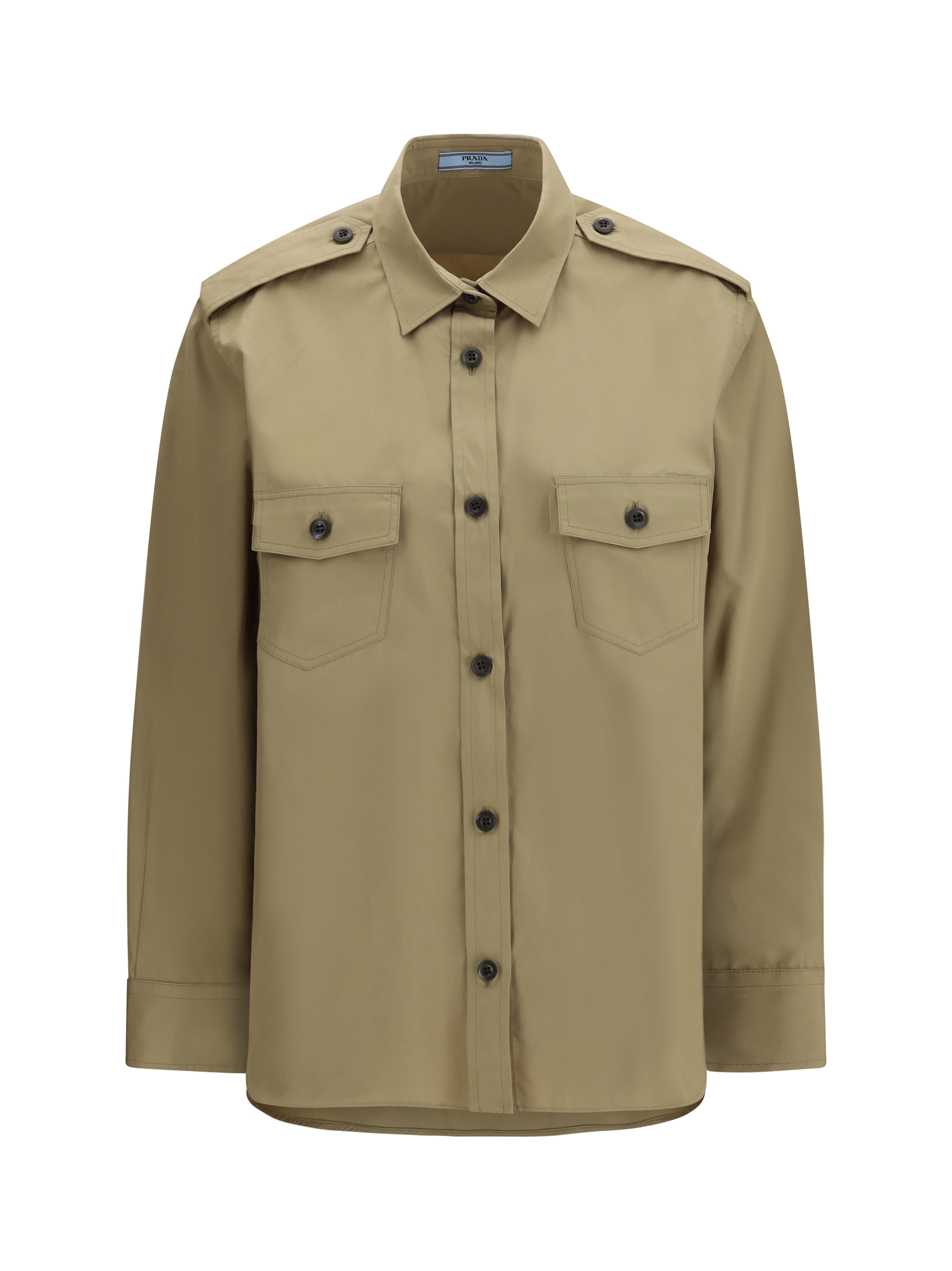 Cotton poplin Shirt