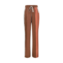 Striped silk Pants