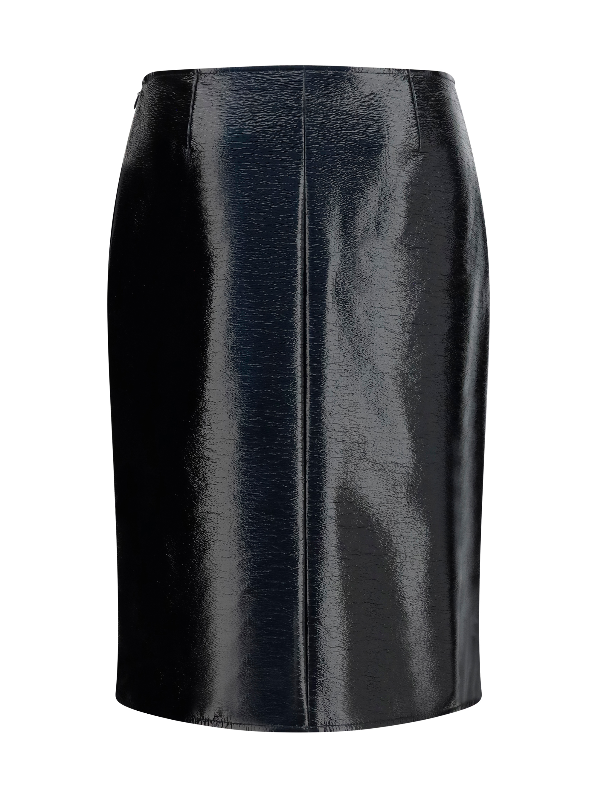 Vinyl midi Skirt