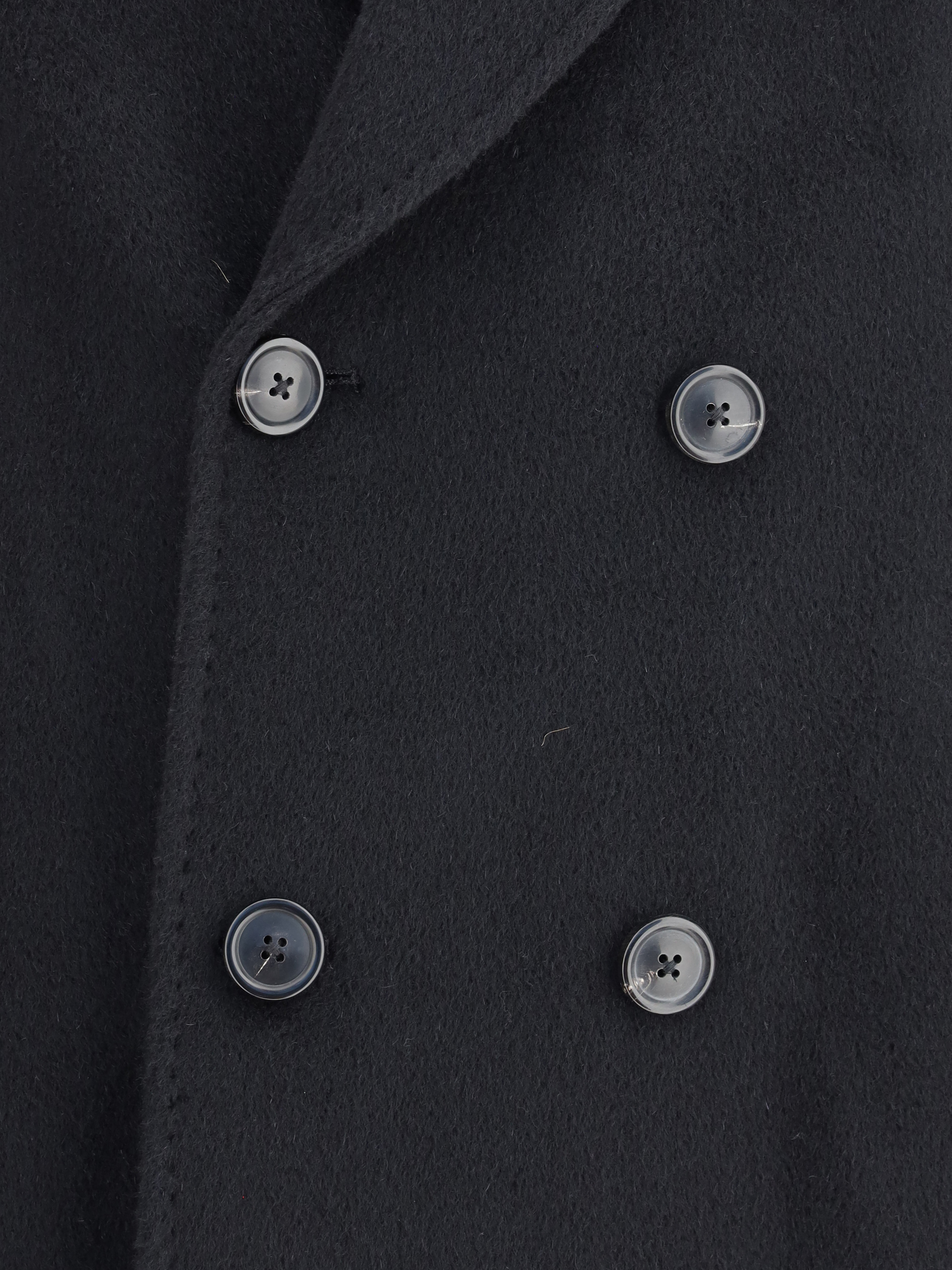 Wool Whale Coat