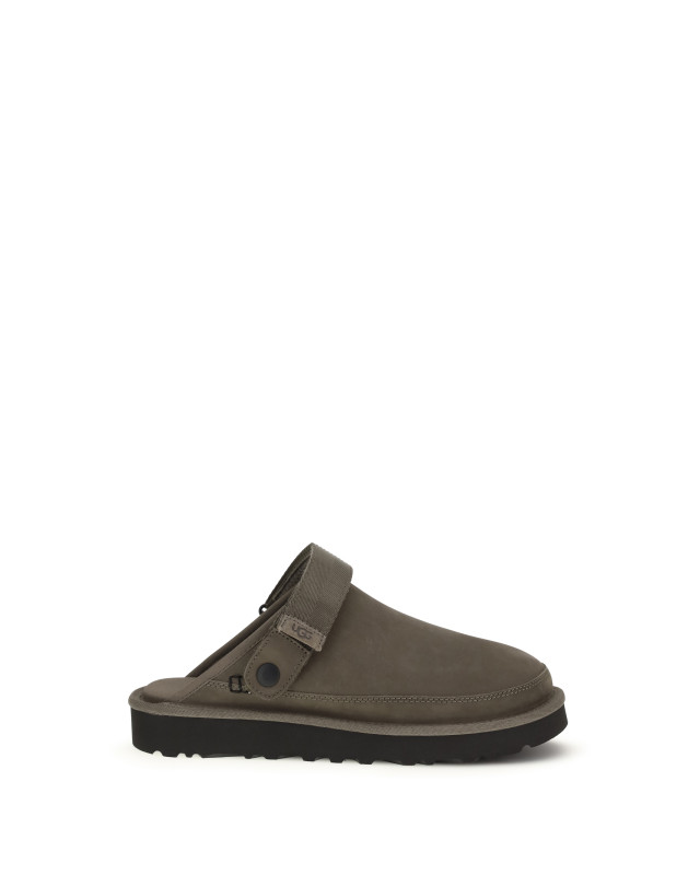 Goldencoast II Nubuck Mules