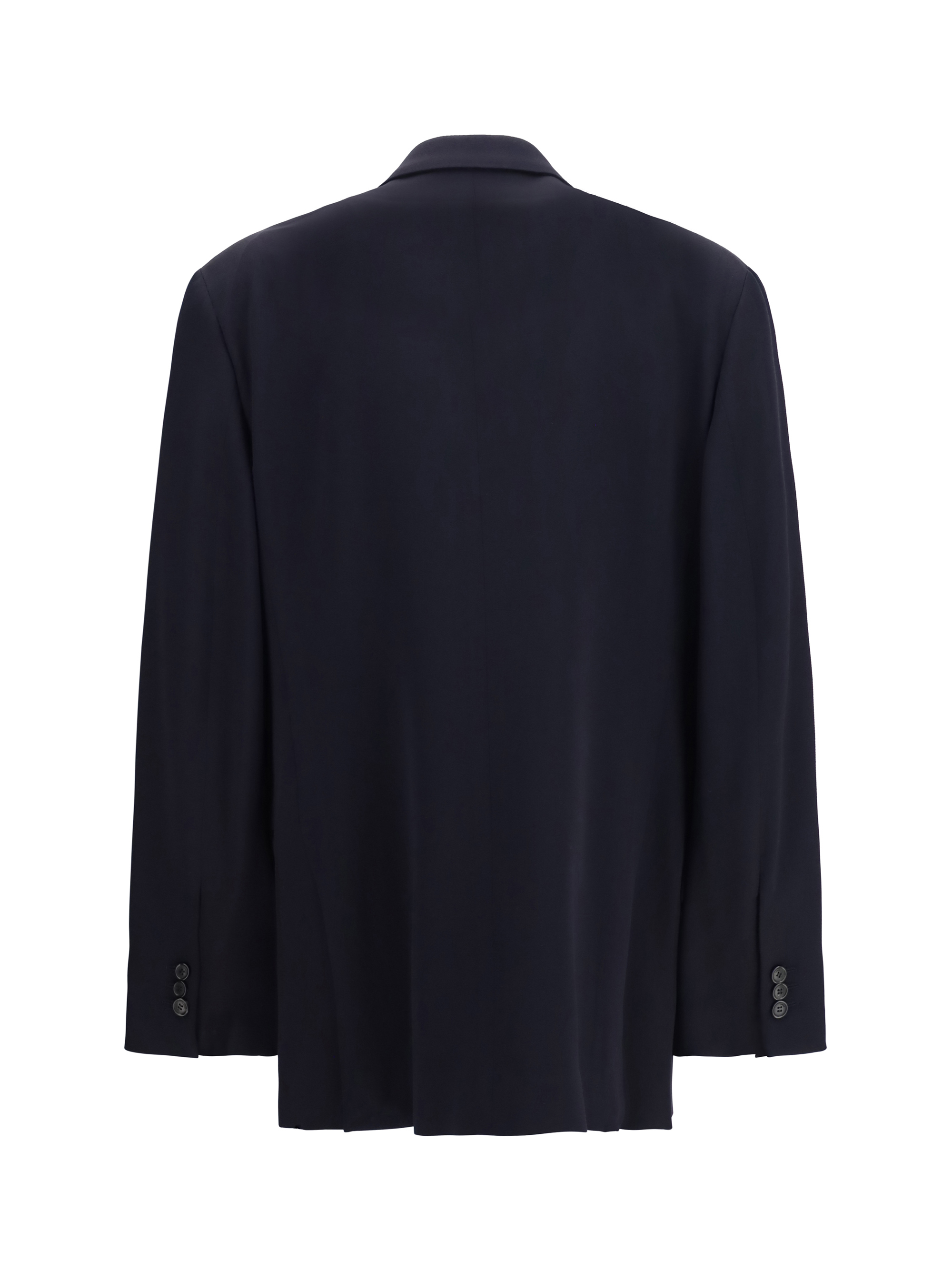 Wool blend double-breasted Jacket
