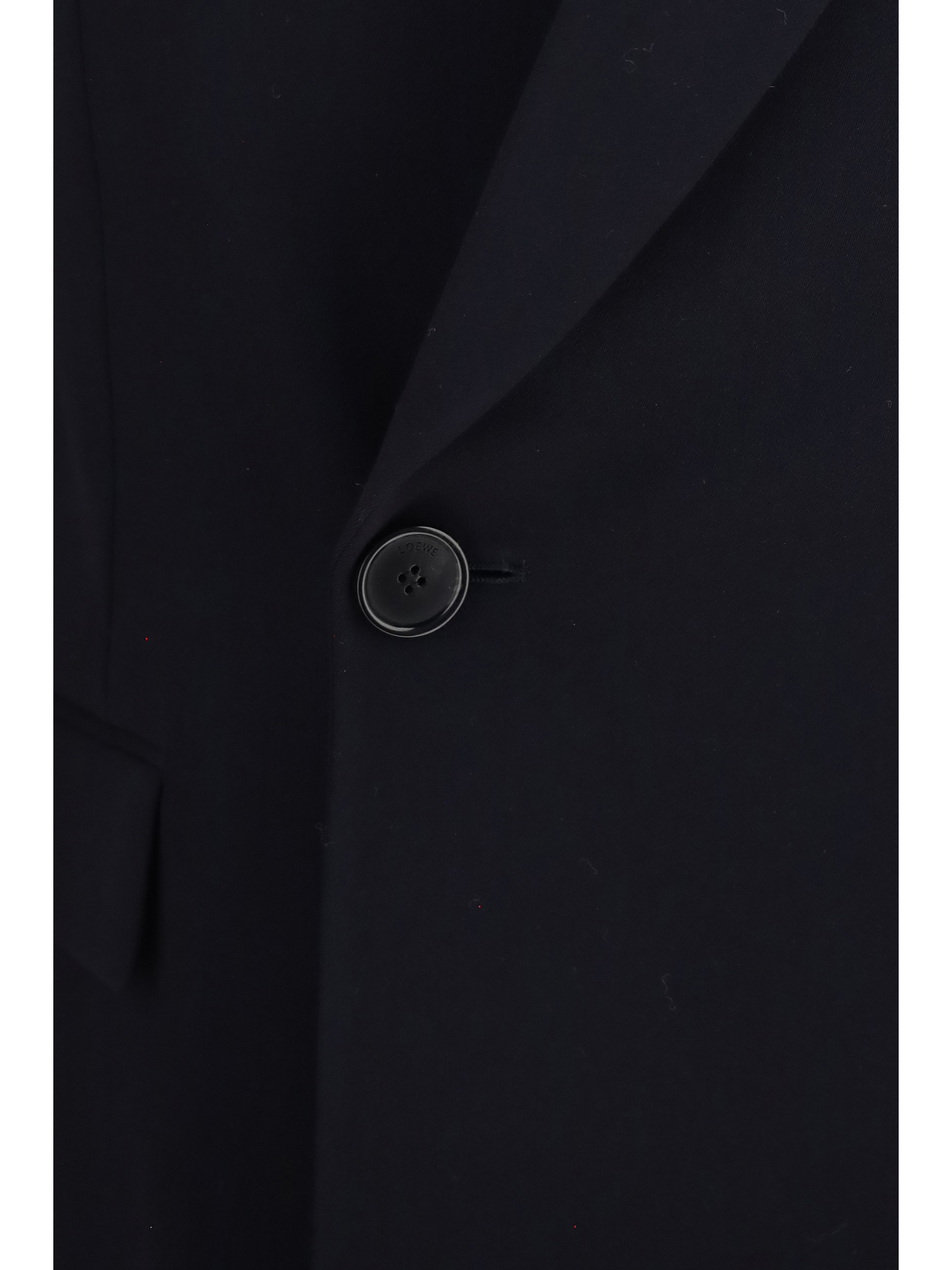 Wool blend double-breasted Jacket