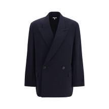Wool blend double-breasted Jacket