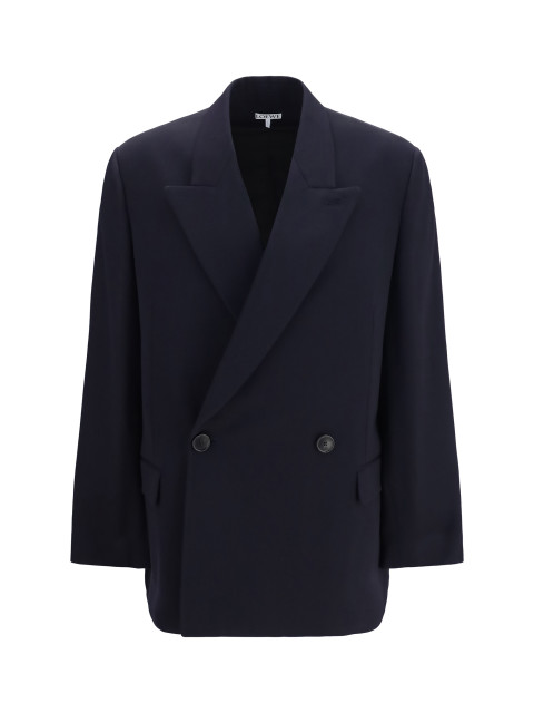 Wool blend double-breasted Jacket