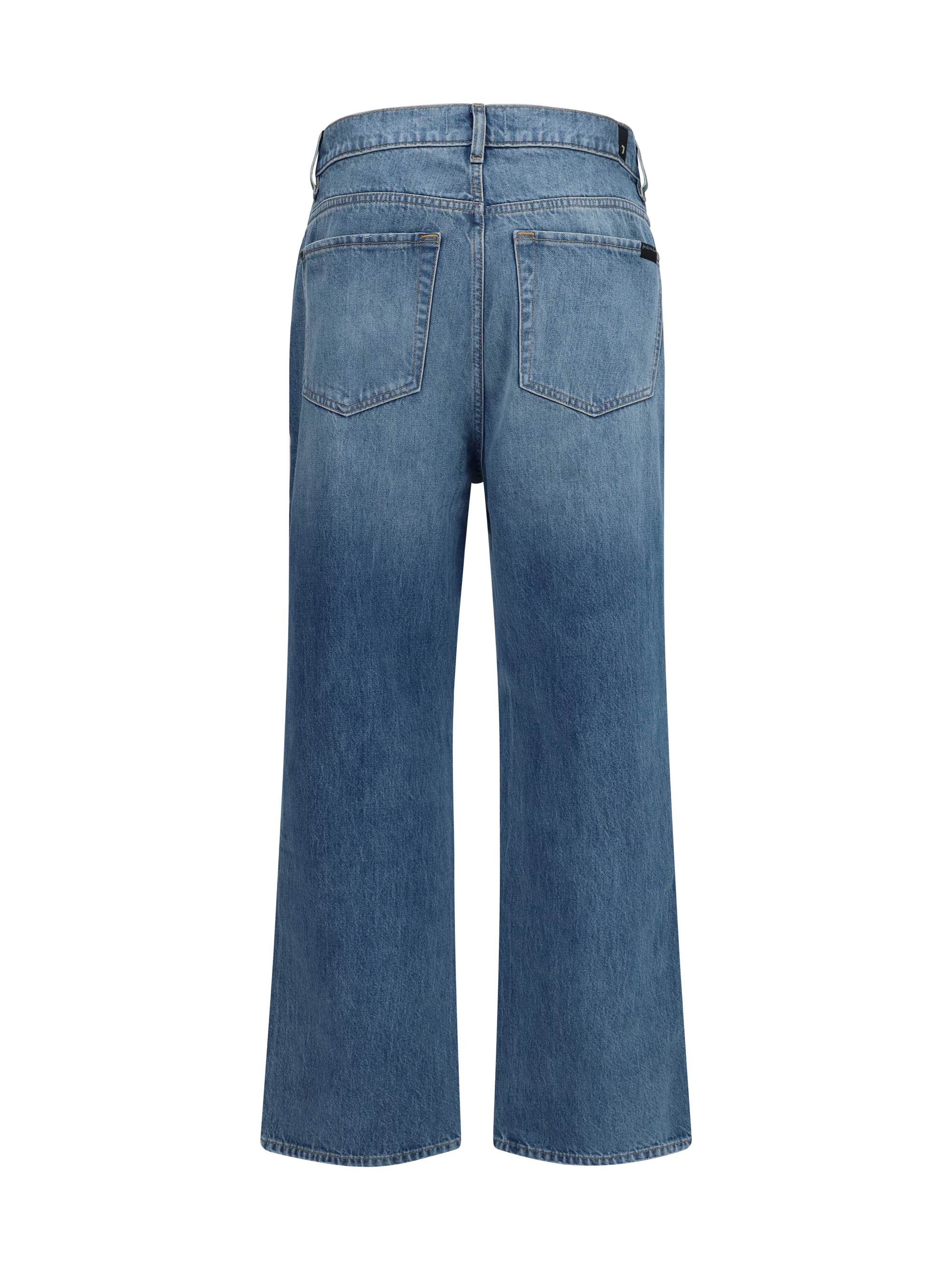 Wide-leg Jeans