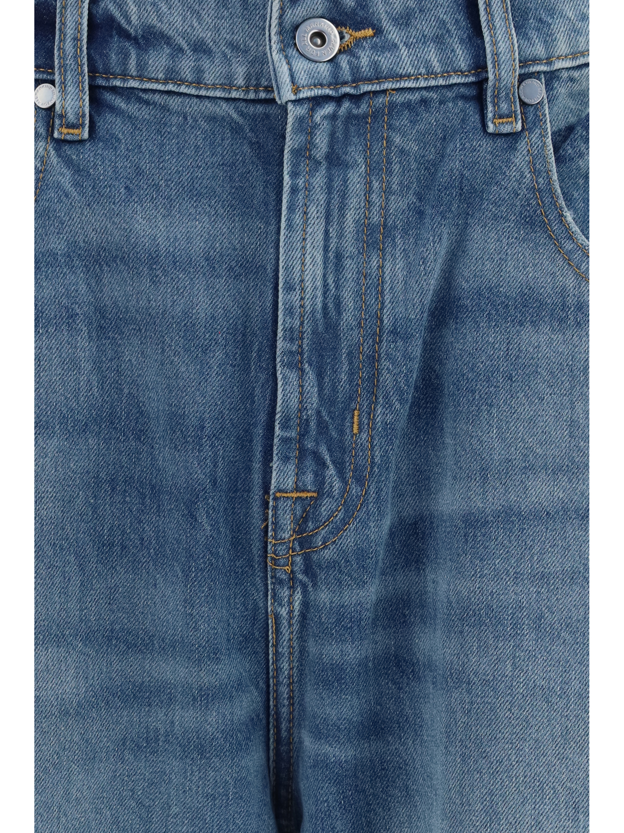 Wide-leg Jeans