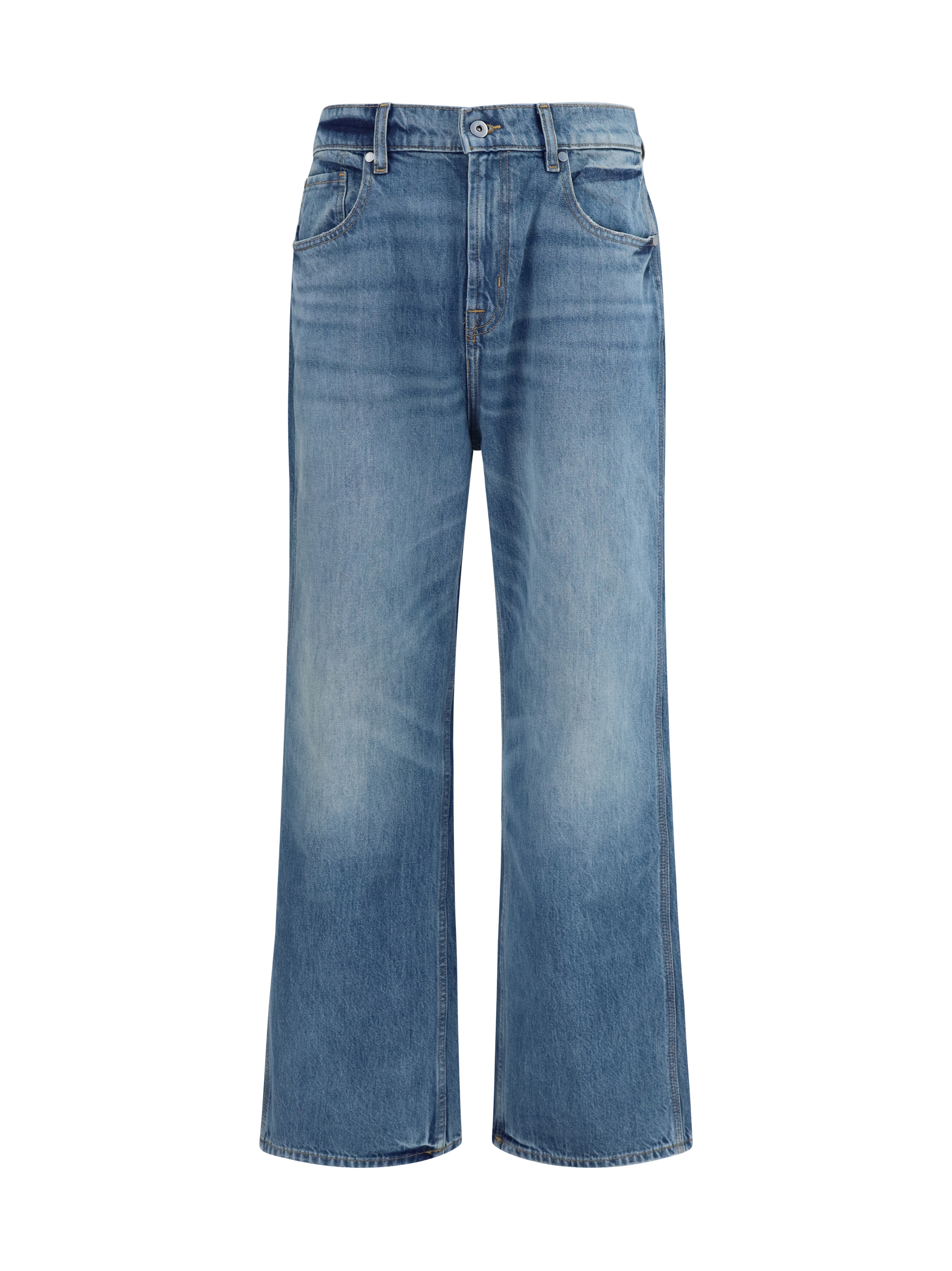 Wide-leg Jeans
