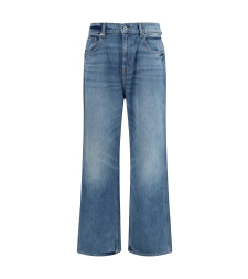 Wide-leg Jeans