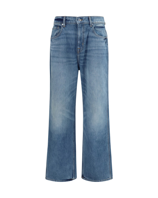 Wide-leg Jeans