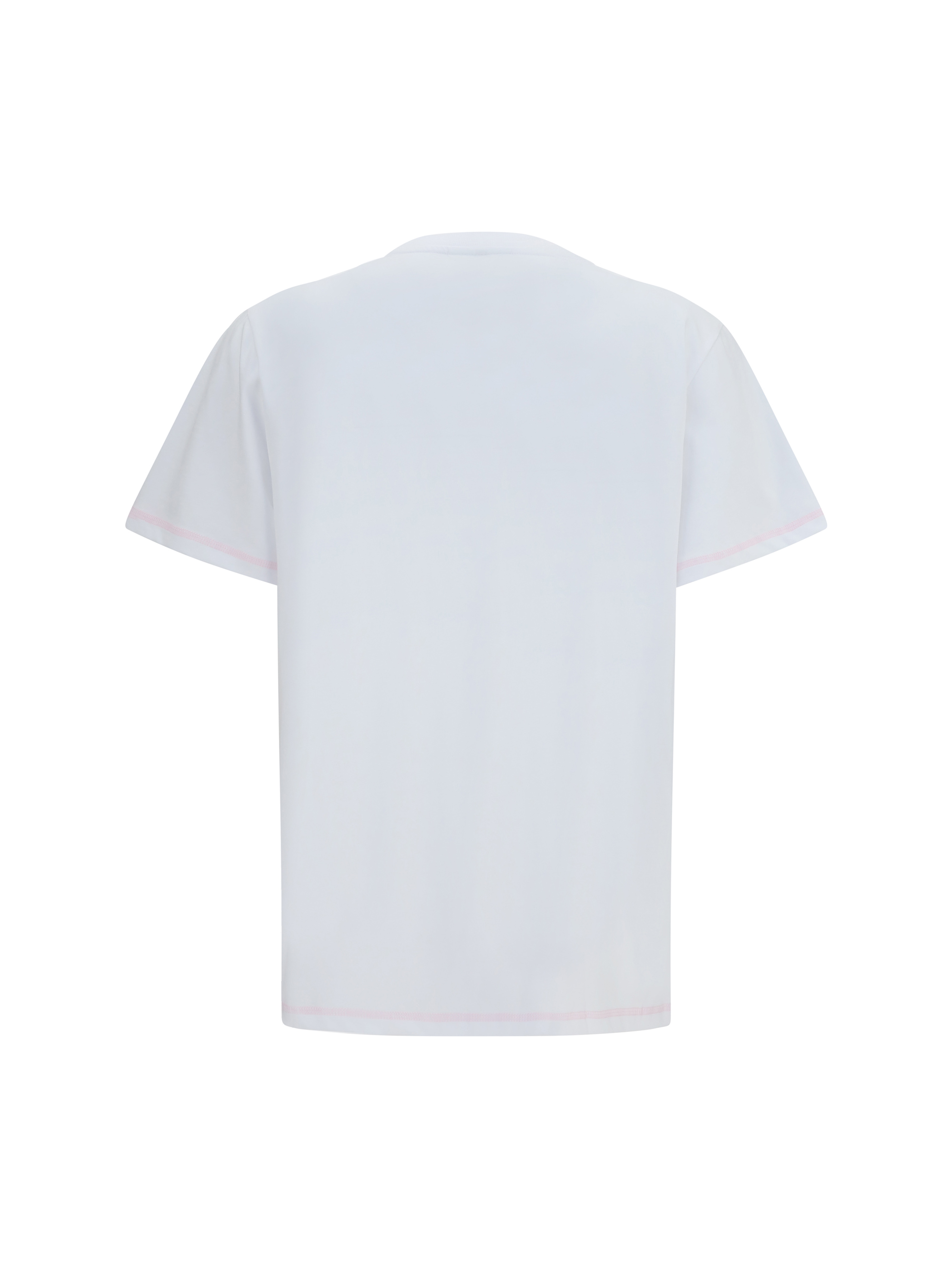 Cotton raspberry T-shirt