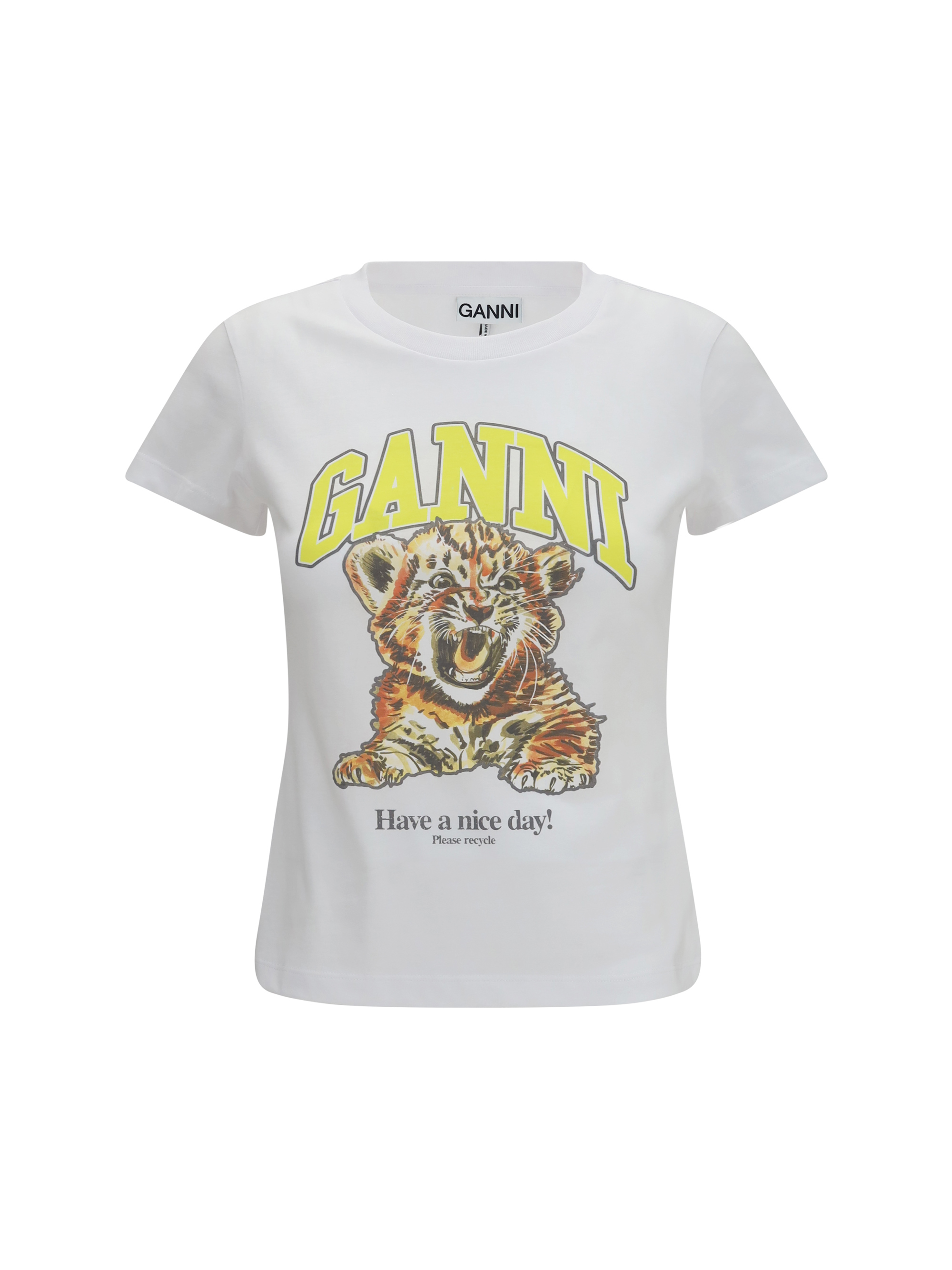 Tiger cotton T-shirt