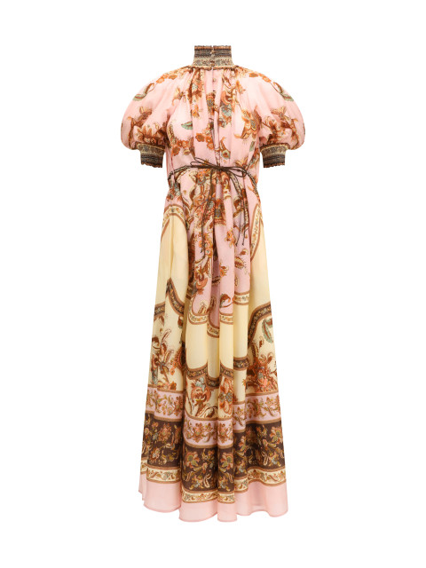 Aster Billow Dress